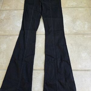 True Religion Black Flare Women's Jeans